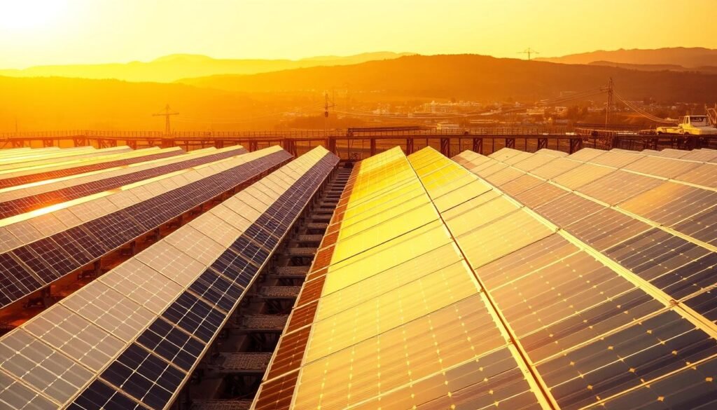 Plateforme solaire connectée projets photovoltaïques