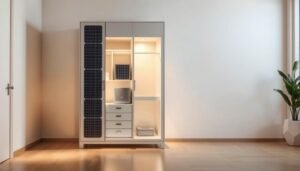 armoire autoconsommation