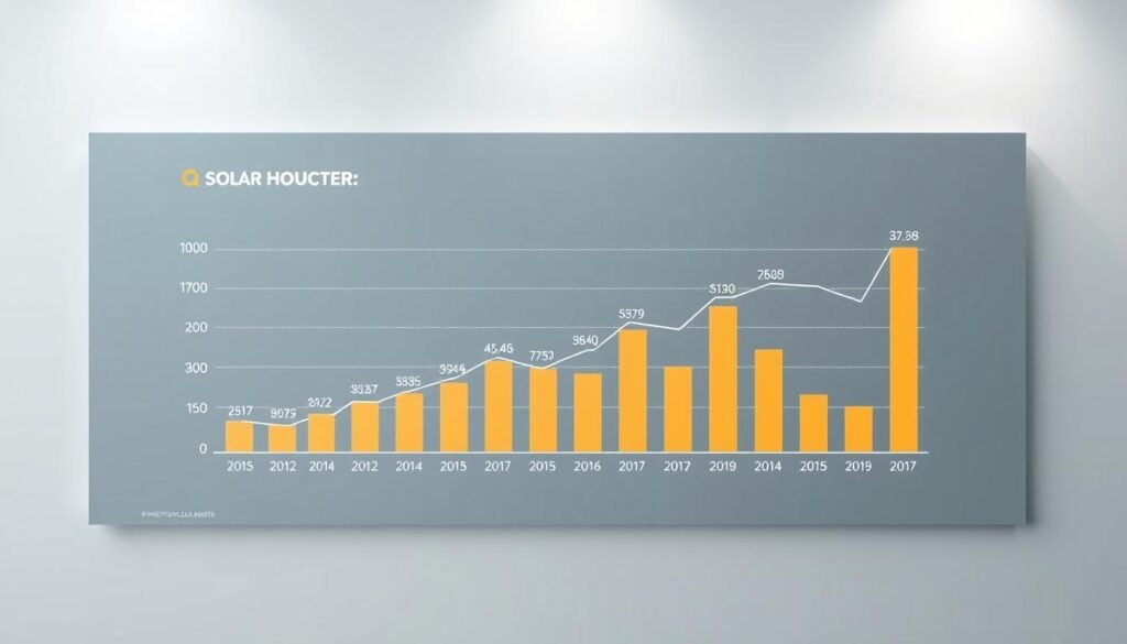 données photovoltaïque trimestrielles
