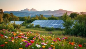 impact des panneaux photovoltaïques sur l'environnement