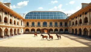 manege equestre photovoltaique