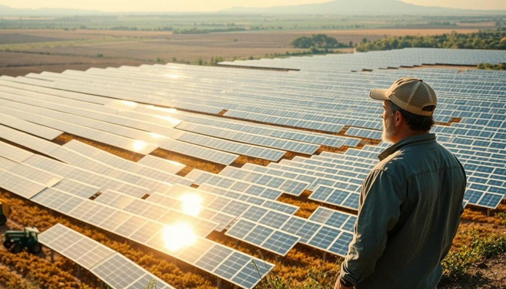 mauvaise rentabilité du photovoltaïque pour les agriculteurs
