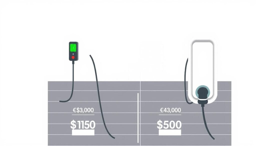 prix installation borne de recharge à domicile