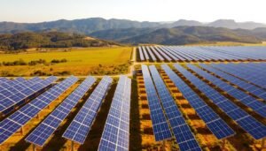 projet photovoltaique
