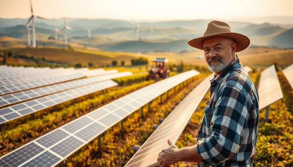 transition énergétique agricole