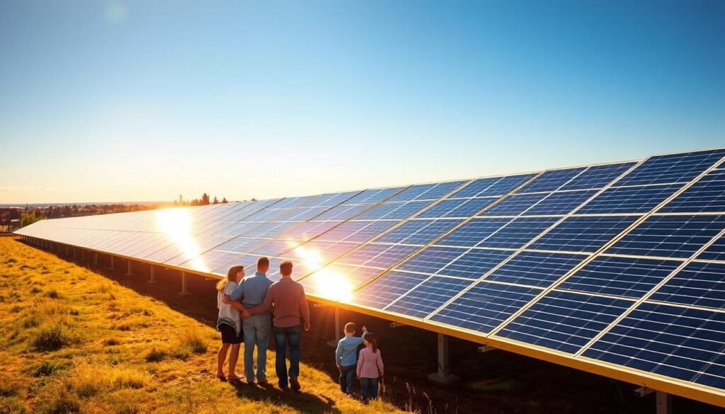 transition énergétique solaire 2025