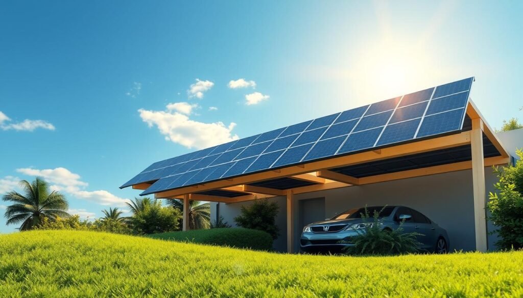 aide carport solaire