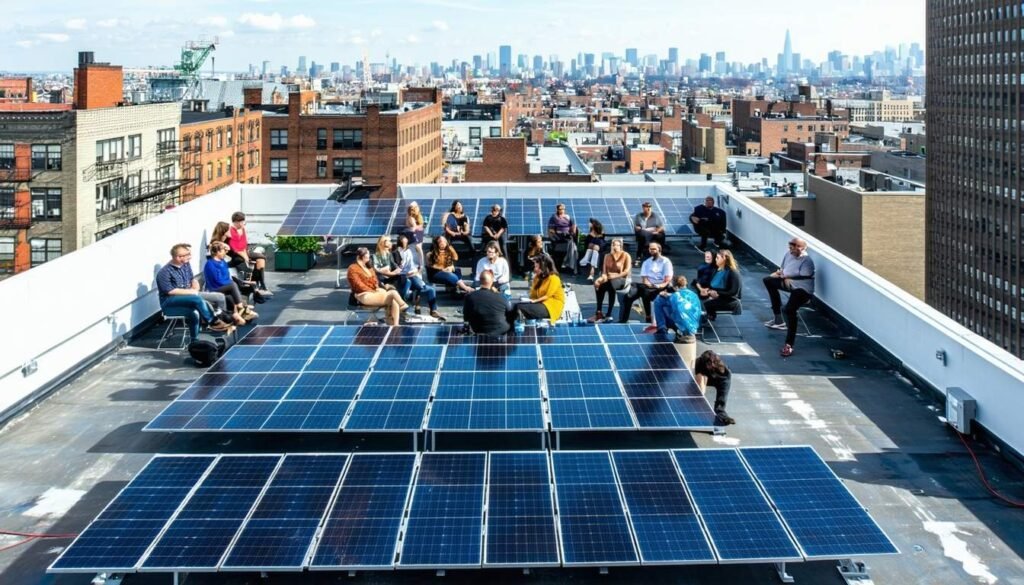 Autoconsommation collective: secrets et avantages