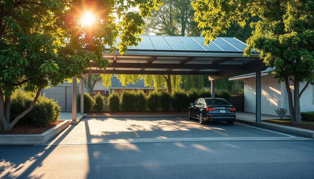 carport solaire gratuit