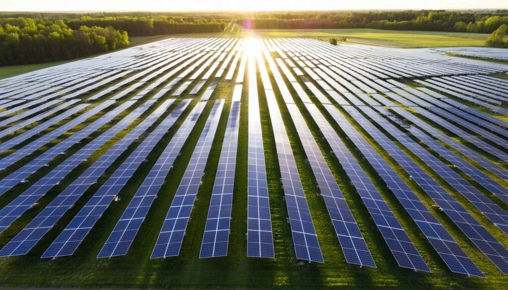 Choisir le bon terrain photovoltaïque: nos astuces