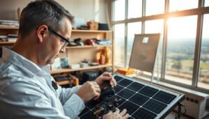 dépannage panneau solaire