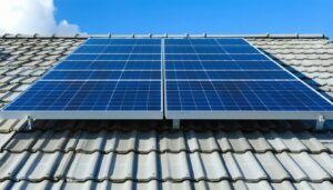 Installation panneau solaire