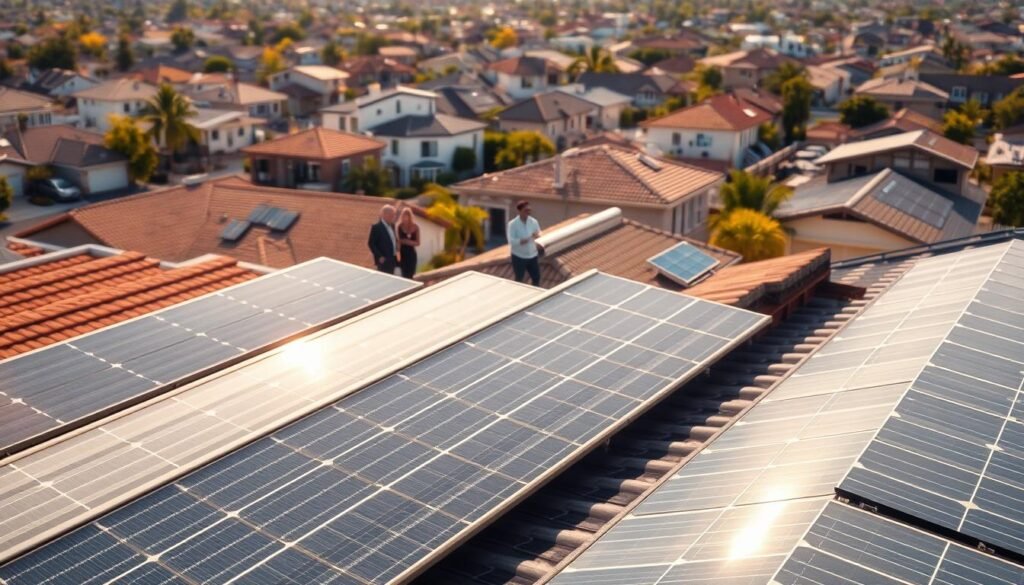 marché des solutions solaires intégrées