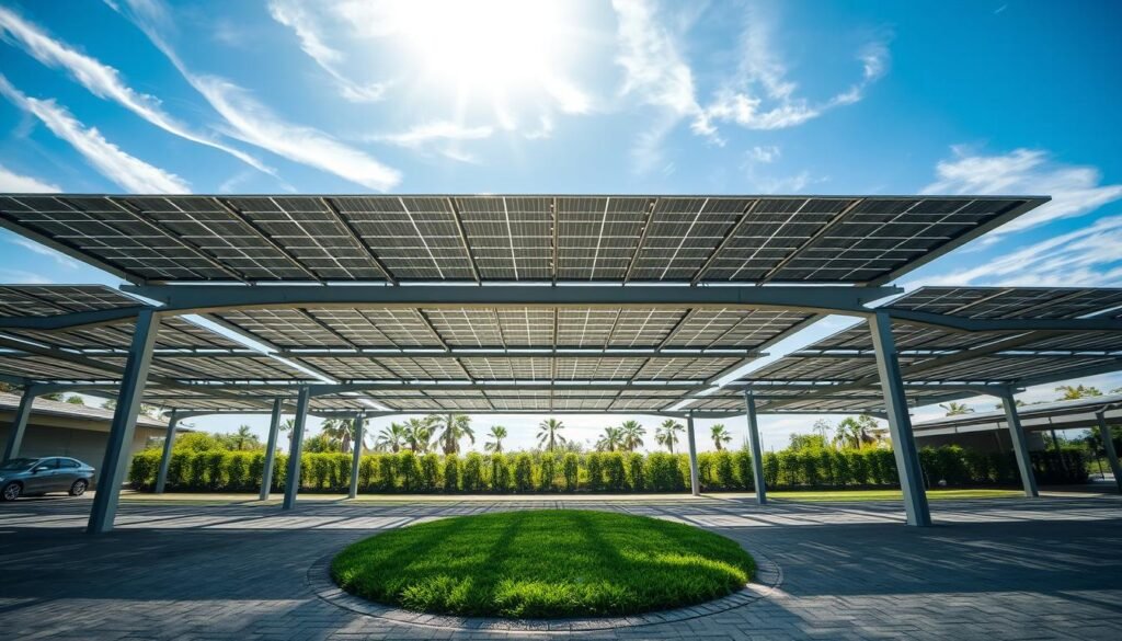 panneaux photovoltaïques