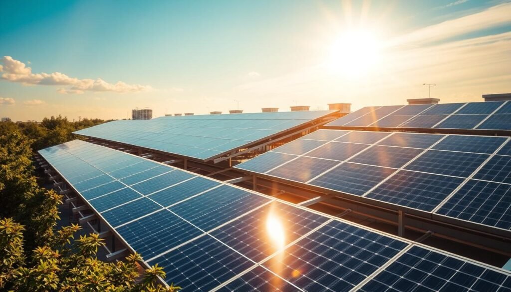 panneaux photovoltaïques