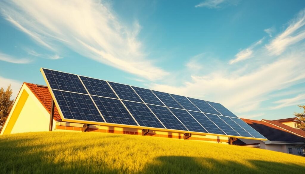 panneaux solaires
