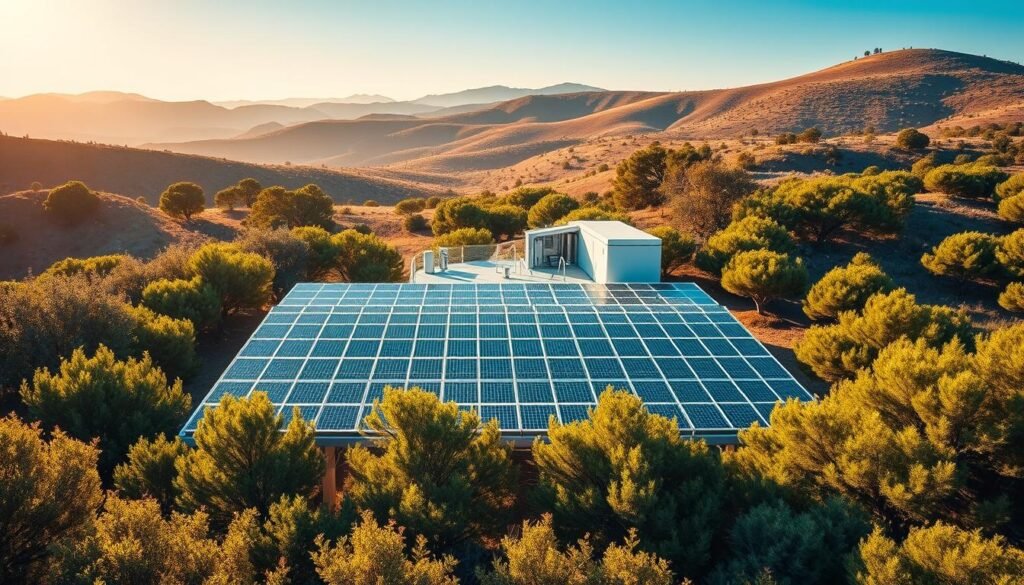 plateforme solaire