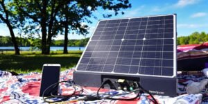 Portable Solar Power Station