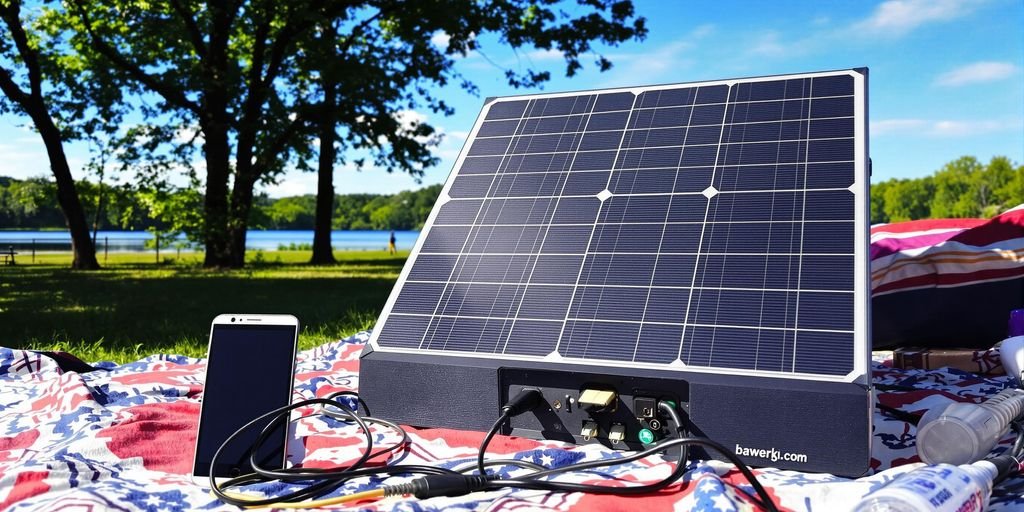 Portable Solar Power Station