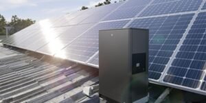 batterie stockage panneau solaire et panneaux solaires installés