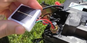 Solar panel and battery