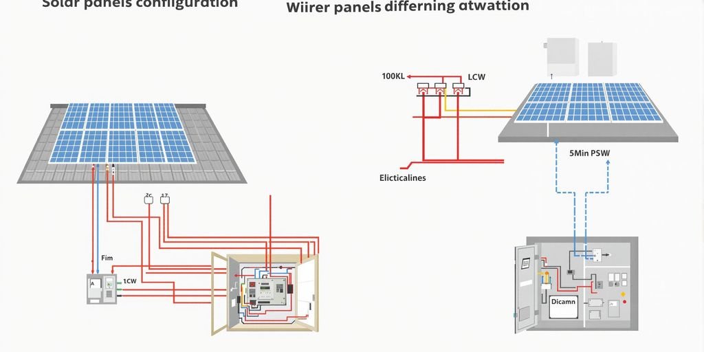 Wiring Diagrams for Solar Panels