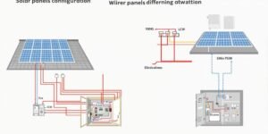 Schema raccordement panneau solaire tableau électrique