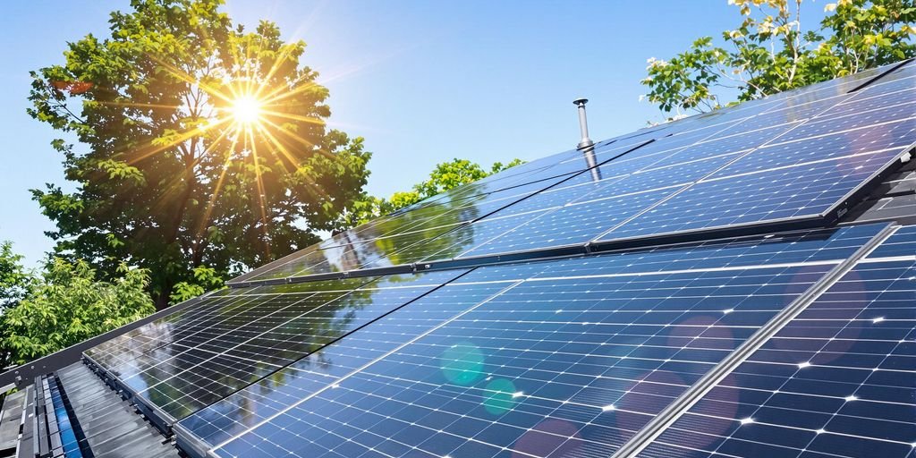 Combien de panneau solaire pour une maison