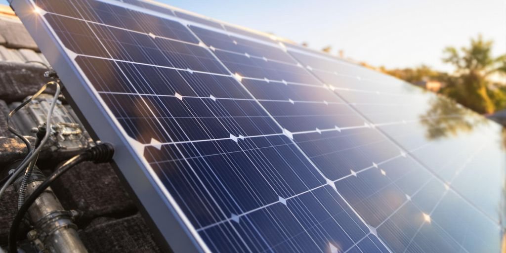 Panneau solaire plug and play