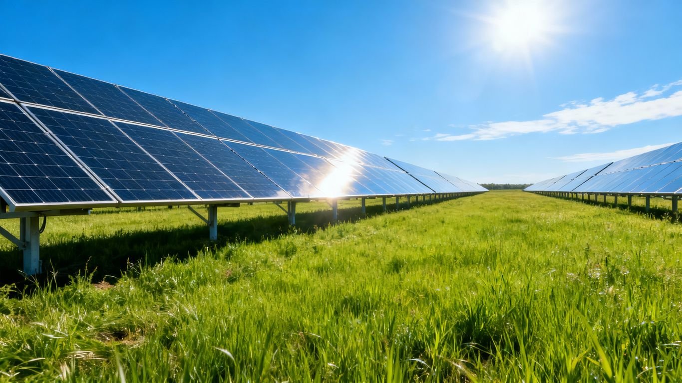 Ground-mounted: guide for installing a solar farm