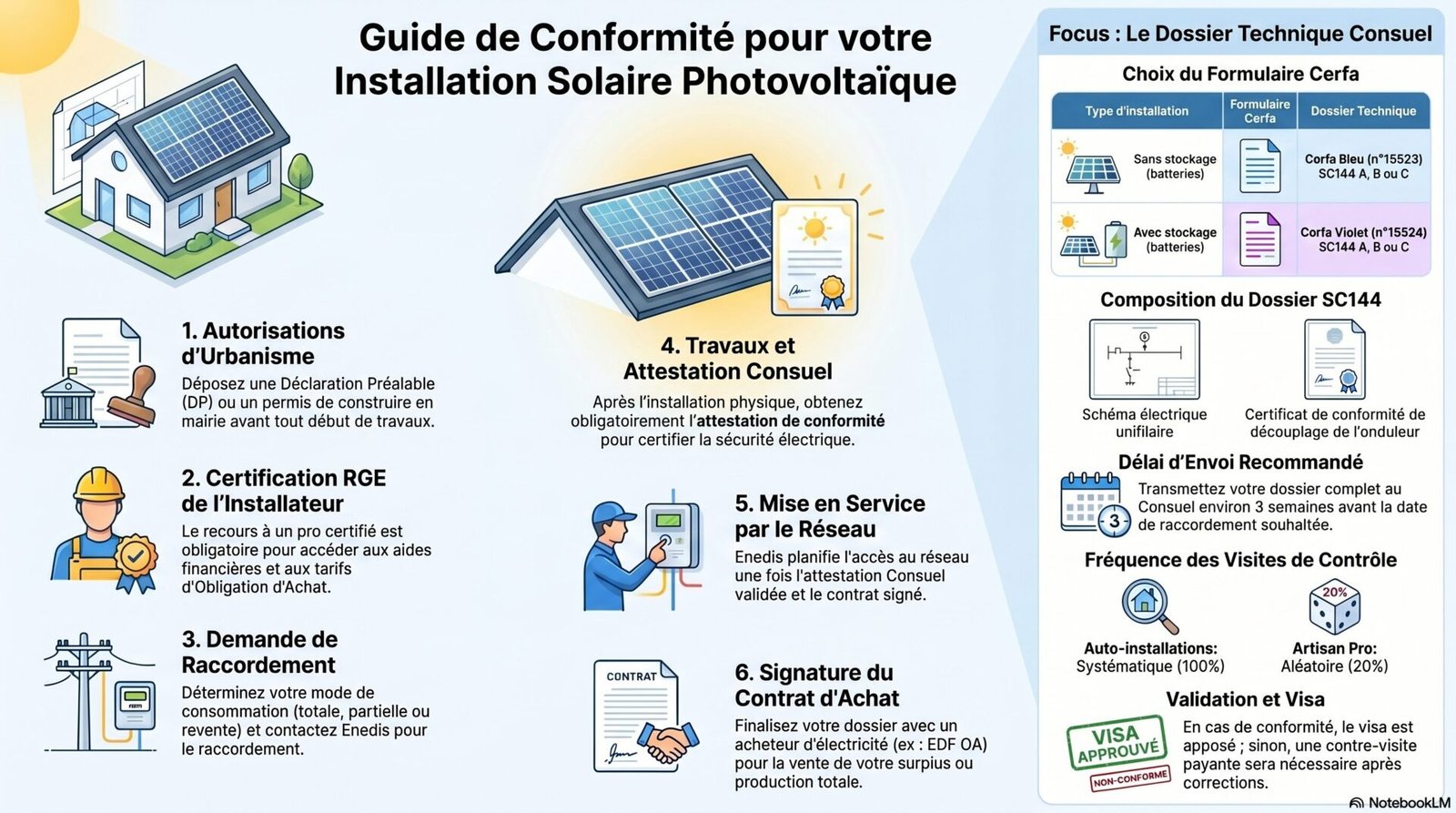 Exemple dossier technique installation photovoltaïque : modèle à suivre 1 Guide de conformité solaire photovoltaïque