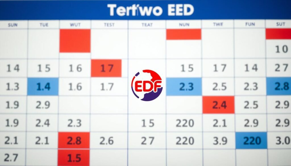 calendrier tempo 2025