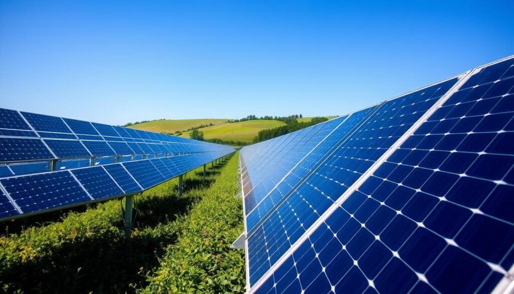 panneaux solaires énergie renouvelable