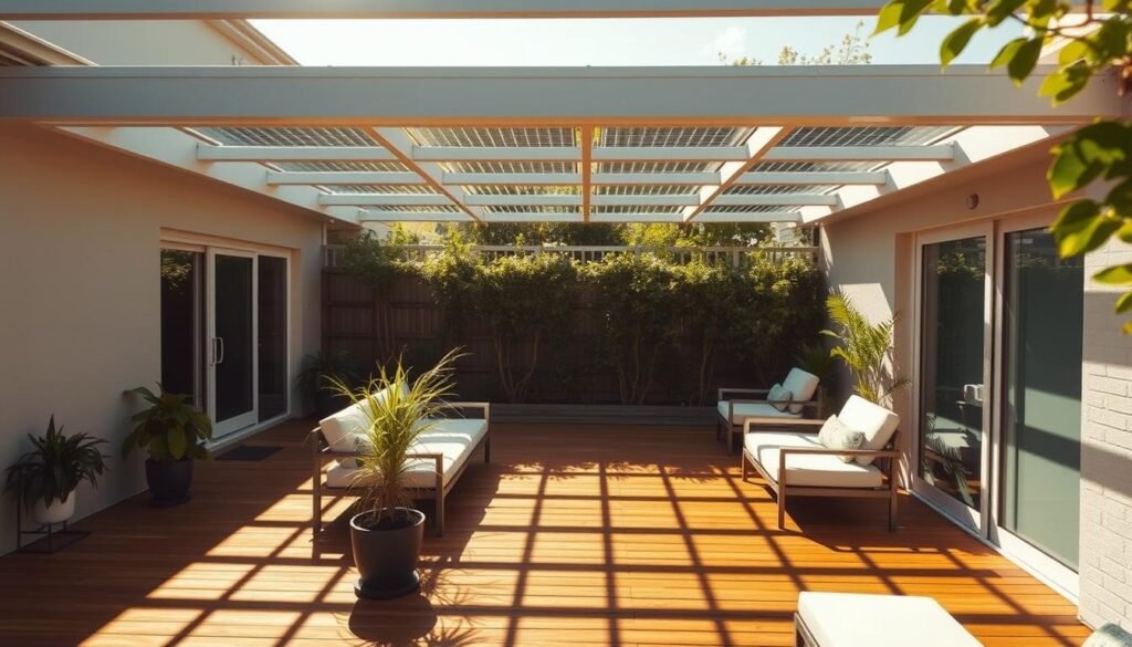 pergola solaire