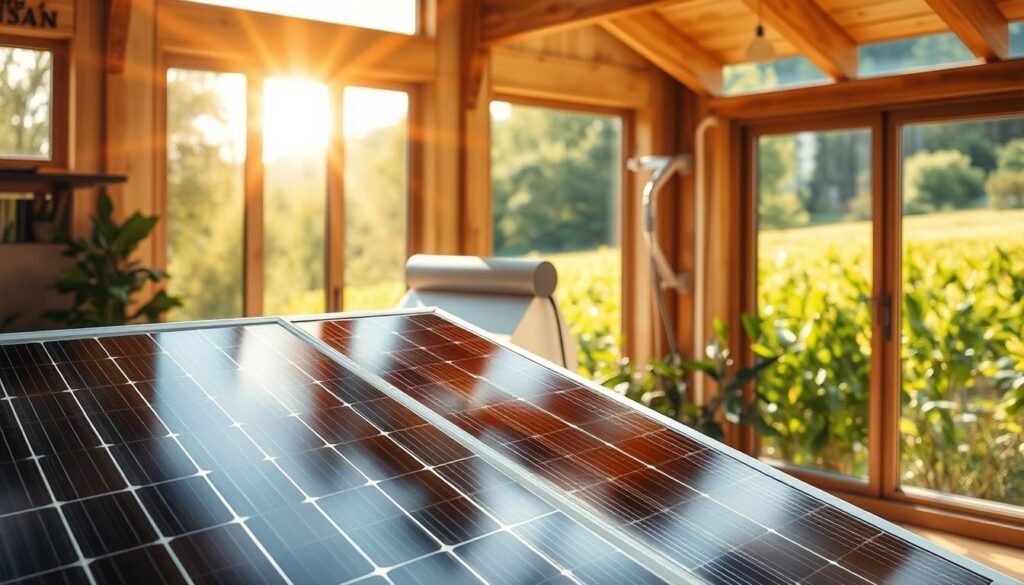 avantages énergie solaire chauffage