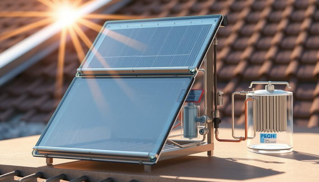 fonctionnement capteurs solaires thermiques