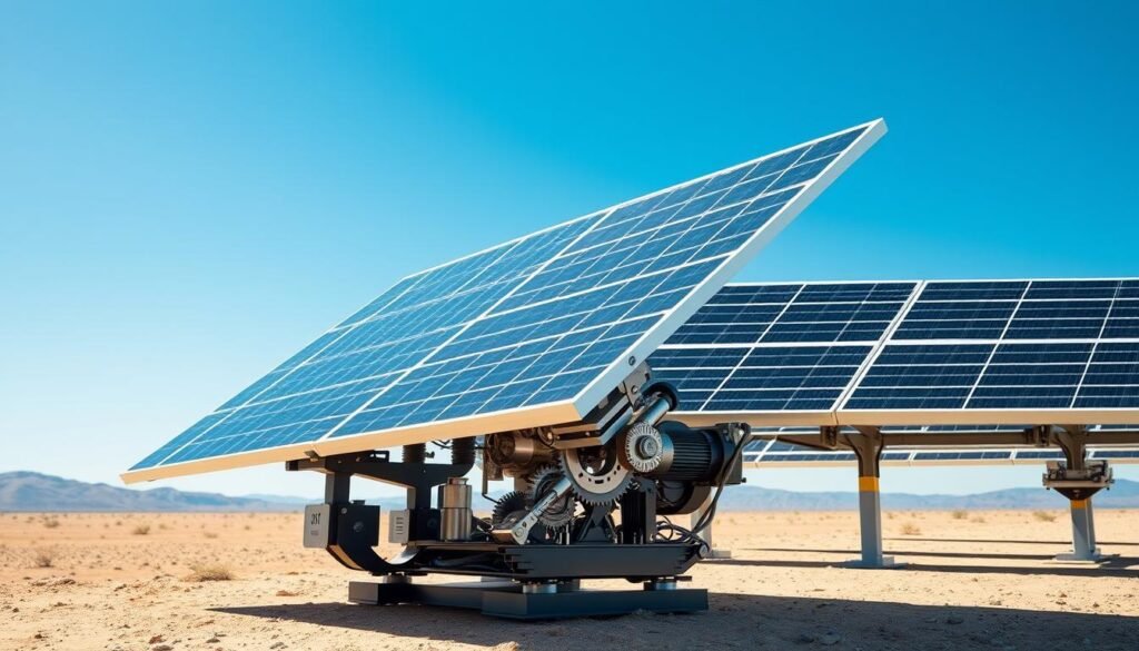 fonctionnement tracker solaire