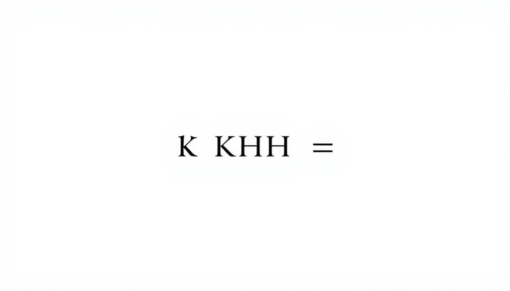 formule calcul kwh