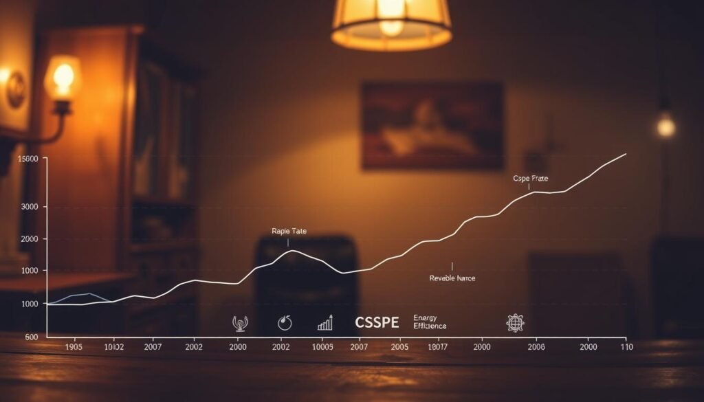 historique taxe électricité