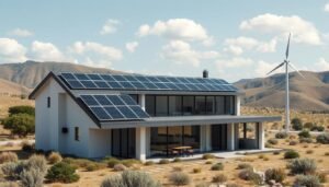 maison autonome en électricité