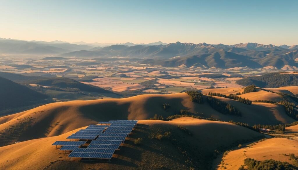 potentiel solaire régional