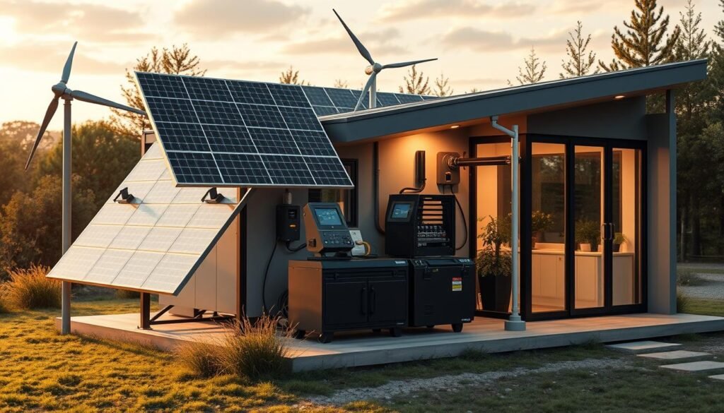 système électrique autonome