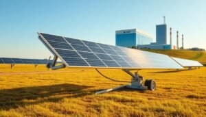 tracker solaire edf