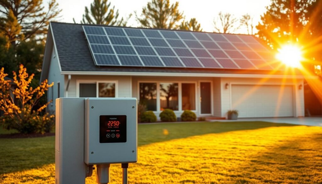 transition énergétique maison solaire