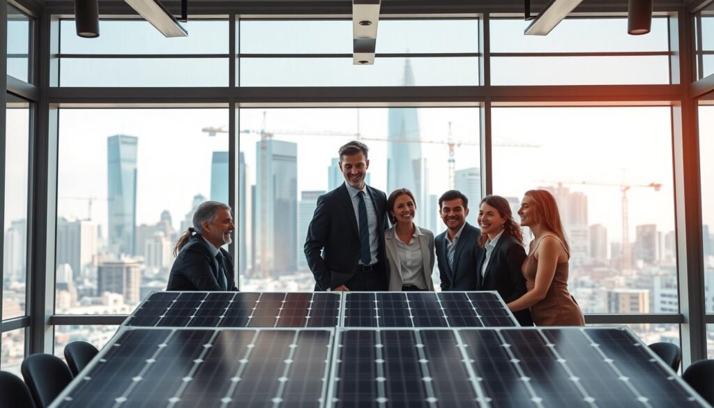 transition solaire entreprise
