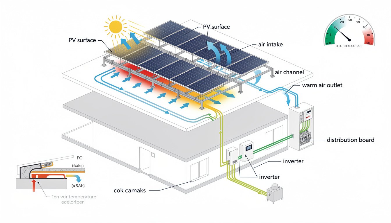 découvrez comment l'aerovoltaique révolutionne la production d'énergie grâce à cette technologie innovante combinant aérodynamisme et photovoltaïque pour un avenir durable.