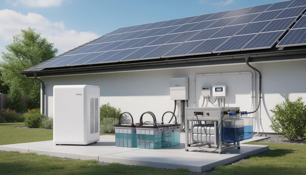 découvrez comment choisir la meilleure batterie pour votre installation de panneaux solaires afin d'optimiser le stockage d'énergie et maximiser votre autonomie énergétique.