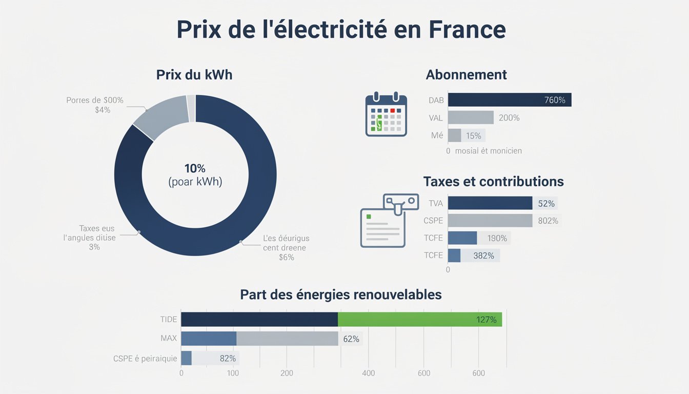 découvrez le coût réel d'un watt-heure d'électricité en 2025, avec une analyse détaillée des tarifs, des facteurs influençant les prix et des conseils pour optimiser votre consommation énergétique.