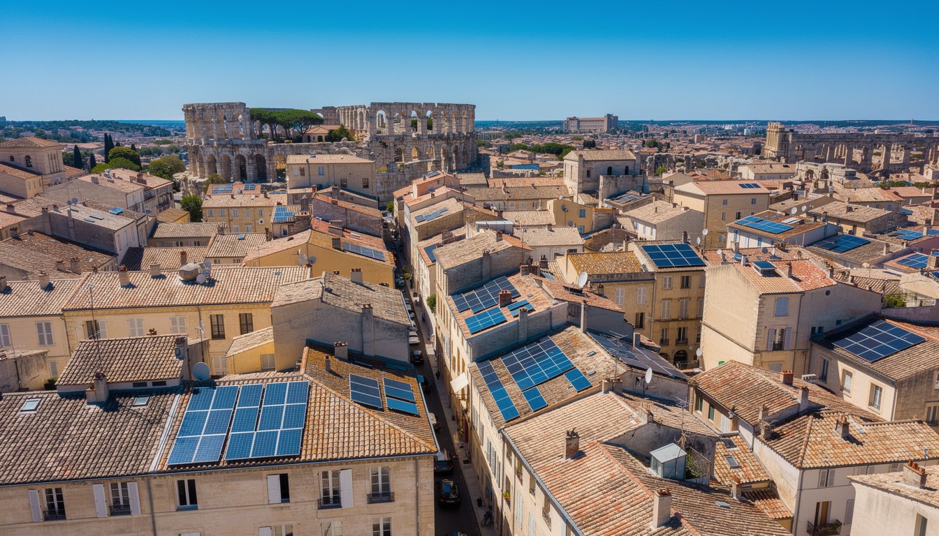 découvrez les avantages des panneaux solaires à nîmes et guide complet pour leur installation en 2025 afin de profiter d'une énergie propre et économique.