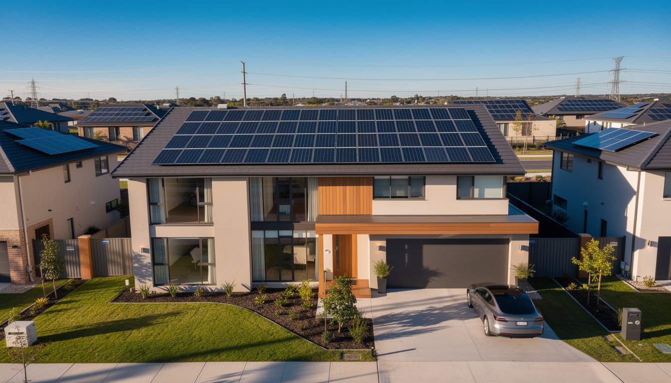 découvrez l'impact des panneaux photovoltaïques sur la valeur de revente de votre maison et les avantages financiers à prévoir lors de la vente.